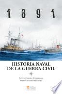 1891 Historia naval de la Guerra Civil