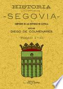 2T.HISTORIA DE LA INSIGNE CIUDAD DE SEGOVIA (2 TOMOS)