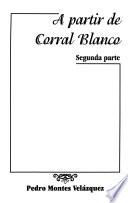 A partir de Corral Blanco