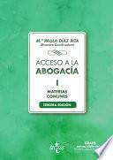 Acceso a la abogacía-I