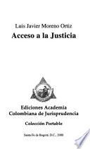 Acceso a la justicia