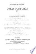 Acerca de la monarquia. Del Rito de las nupcias y de la dispensa. Gonzalo; Dialogo sobre la apetencia de Gloria
