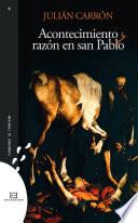 Acontecimiento y razón en san Pablo