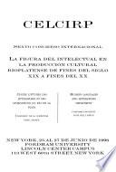 Actas del ... Congreso Internacional del C.E.L.C.I.R.P.