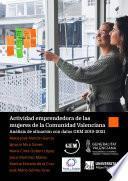 Actividad emprendedora de las mujeres de la Comunidad Valenciana. Análisis de situación con datos GEM 2019-2021