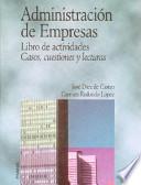 Administración de empresas