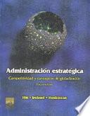 Administración estratégica