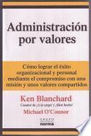 Administración por valores