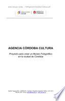 AGENCIA CÓRDOBA CULTURA S.E.: Proyecto para crear un Museo Fotográfico en la ciudad de Córdoba (actual Palacio Dionisi)