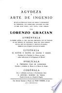 Agudeza y arte de ingenio