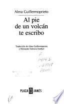 Al pie de un volcán te escribo