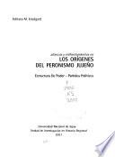 Alianzas y enfrentamientos en los orígenes del peronismo jujeño