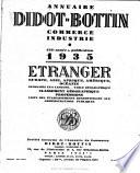 Almanach du commerce de Paris