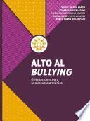 Alto al bullying