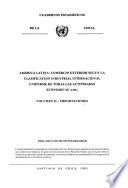América Latina: Importaciones