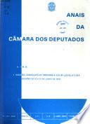 Anais da Câmara dos Deputados