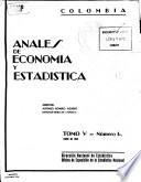 Anales de economía y estadística