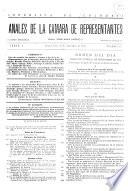 Anales de la Cámara de Representantes