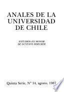 Anales de la Universidad de Chile