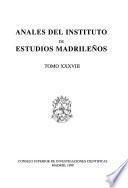 Anales del Instituto de Estudios Madrileños