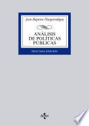 Análisis de políticas públicas