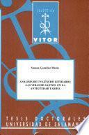 Análisis de un género literario: las vidas de santos en la antigüedad tardía
