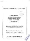 Análisis del plan de emergencia radiológico externo para la Central de Laguna Verde