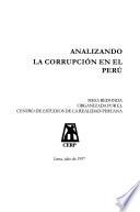 Analizando la corrupción en el Perú