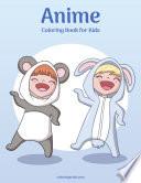 Anime Coloring Book for Kids 1