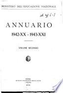 Annuario del Ministero dell'Educazione nazionale