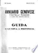 Annuario genovese Fratelli Pagano