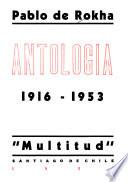 Antología, 1916-1953