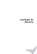 Antología de historia