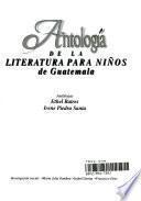 Antología de la literatura para niños de Guatemala