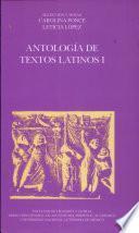 Antologia de Textos Latinos i