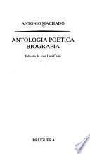 Antología poética ; Biografía