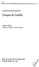 Antonio Machado--Campos de Castilla