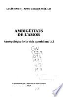 Antropologia de la vida quotidiana: no. 1. Escenaris de la corporeïtat