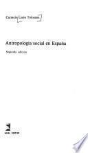 Antropología social en España