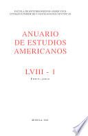 Anuario de estudios americanos