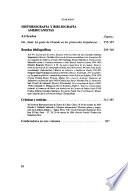 Anuario de estudios americanos