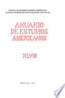 Anuario de estudios americanos