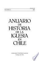 Anuario de historia de la Iglesia en Chile