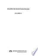 Anuario de investigación del Departamento de Educación y Comunicación
