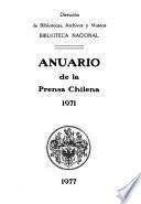 Anuario de la prensa chilena