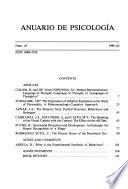 Anuario de psicología