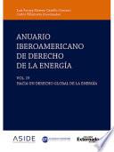 ANUARIO IBEROAMERICANO DE DERECHO DE LA ENERGÍA