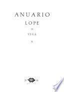 Anuario Lope de Vega