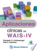 Aplicaciones clínicas del WAIS-IV