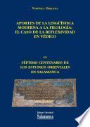 Aportes de la lingüística moderna a la filología: el caso de la reflexividad en Védico